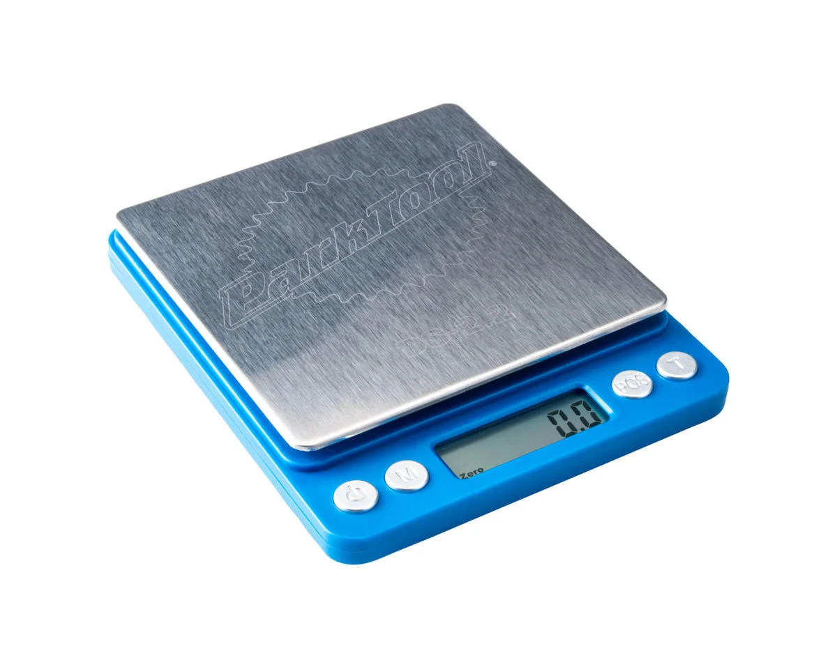 Park Tool DS-2.2 Tabletop Digital Scale (Blue) - view 2